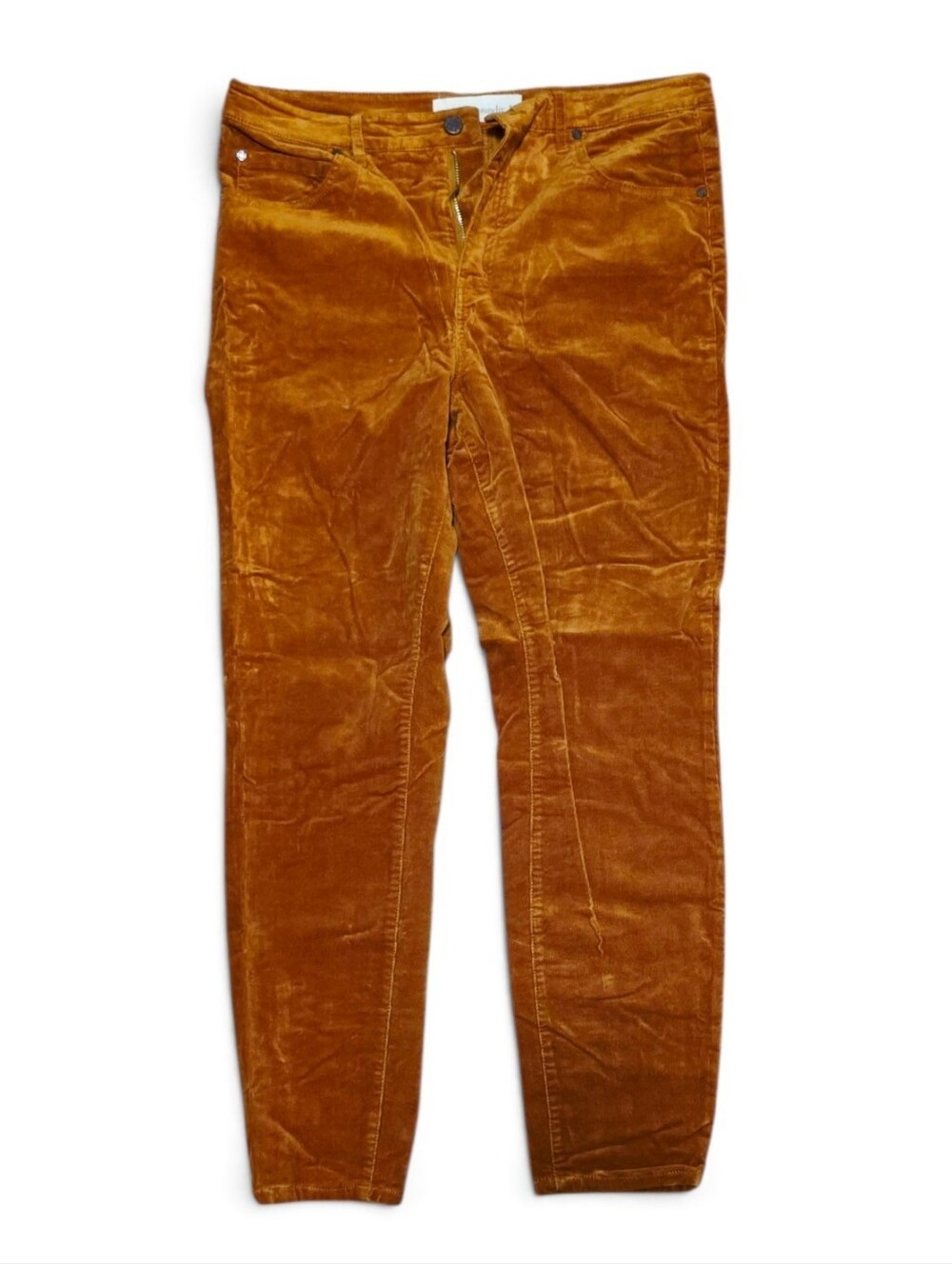 Soft Surroundings ~ High-rise Skinny Corduroy Pants ~ Size 14